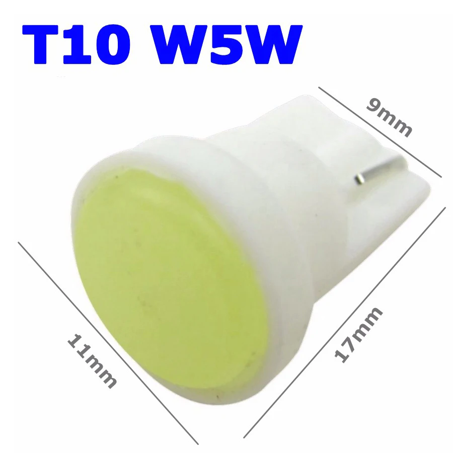 Mgtv свет 4 шт. высокое качество T10 194 168 192 W5W 6 LED COB чип авто интерьер автомобиля Led