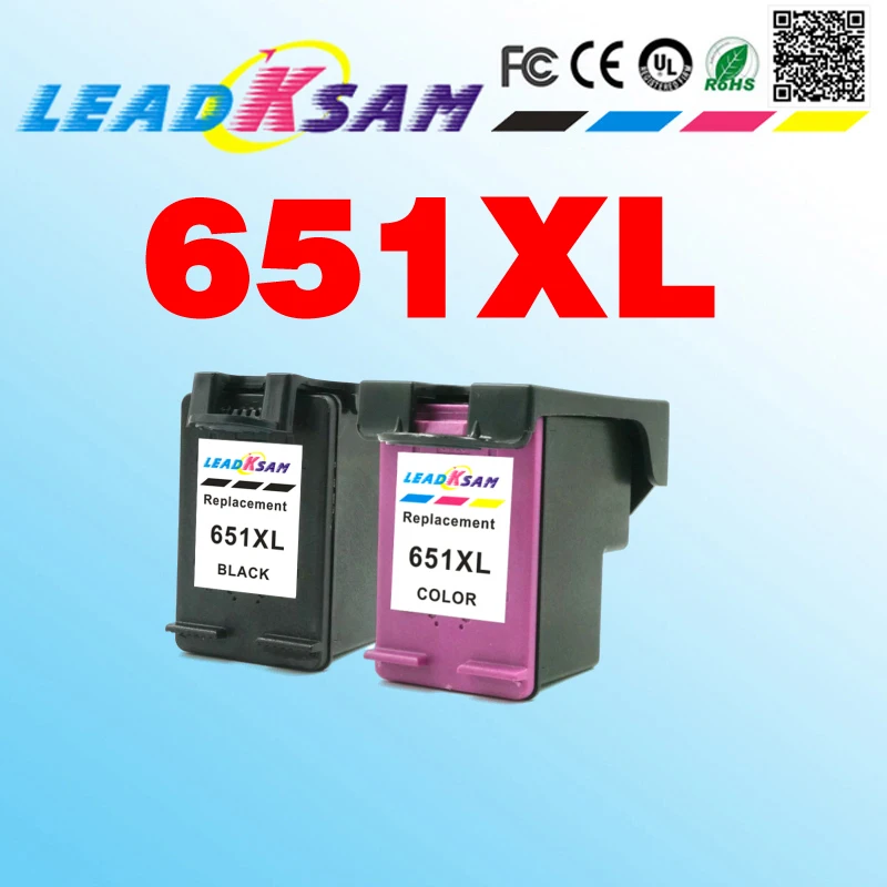 Замена для 651 651XL чернильный картридж совместимый hp651 Deskjet чернила ПРЕИМУЩЕСТВО 5575