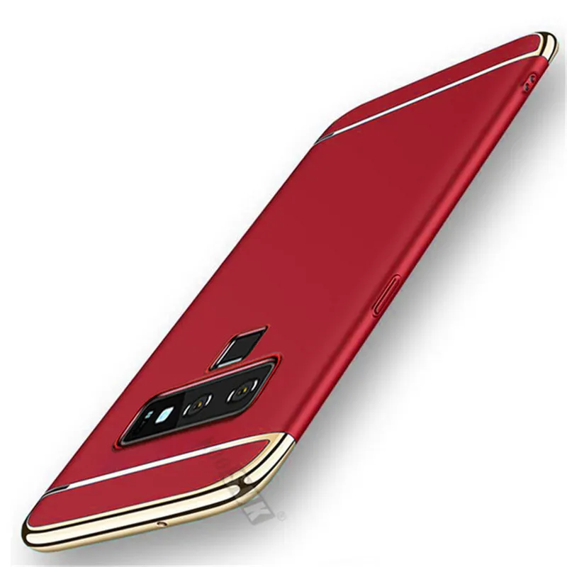 For Samsung Galaxy Note 9 Case Fashion business 3 in 1 Hard Hybrid Phone Back Cover Note9 Coque | Мобильные телефоны и