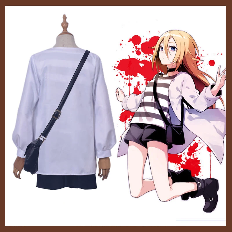 Ангелы смерти аниме Косплэй облучение \ Зак Cos Хэллоуин вечерние Повседневное