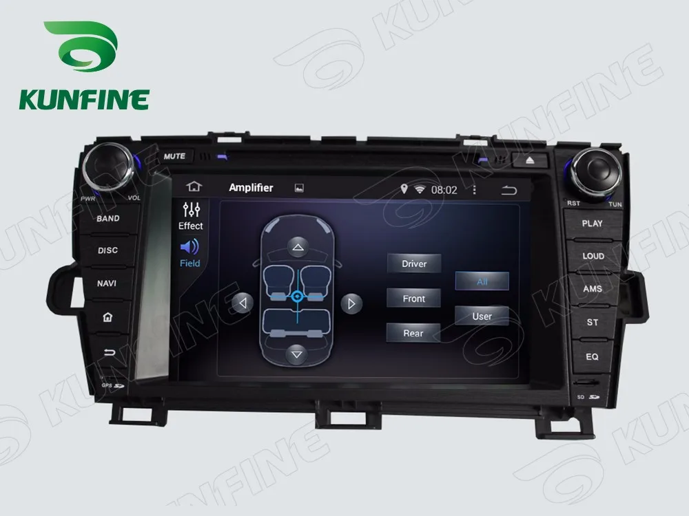 Восьмиядерный 2 Гб ОЗУ Android 6 0 Автомобильный DVD gps навигатор мультимедийный плеер