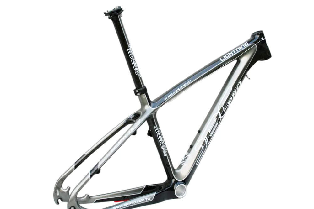JBC карбоновый моноблок с Карбоновым каркасом MTB и креплением на сиденье BB30 18