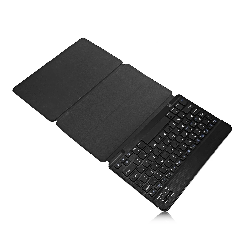 Ультра тонкий портативный беспроводной Bluetooth 3 0 клавиатура 7/9 7 дюймов с крышкой