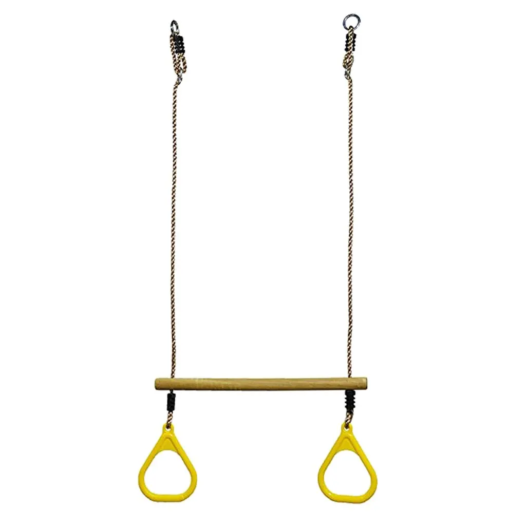 Противоскользящее кресло-качели 80 кг с кольцами для тренажерного зала качели