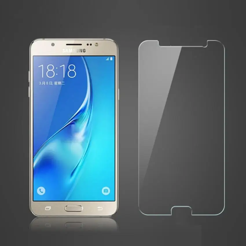 2Pcs 9H Tempered Glass Film Screen Protector For Samsung GALAXY J3 J5 J7 | Мобильные телефоны и аксессуары