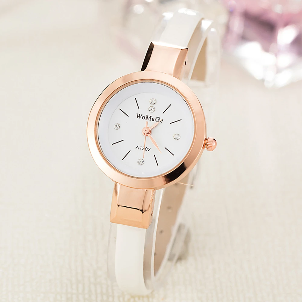Топ Элитный бренд Для женщин часы модные Повседневное кварцевые наручные тонкой