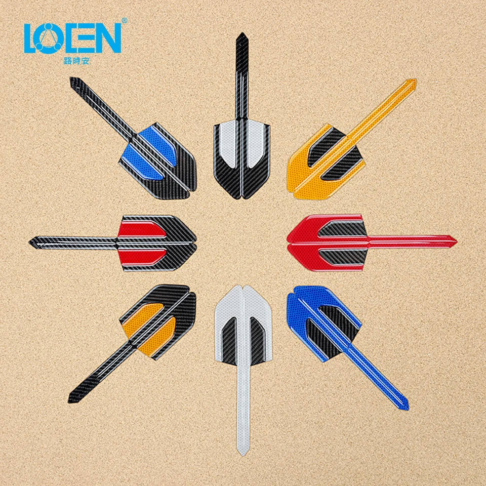 2 шт./компл. предупреждающая Клейкая Лента Светоотражающая наклейка на дверь