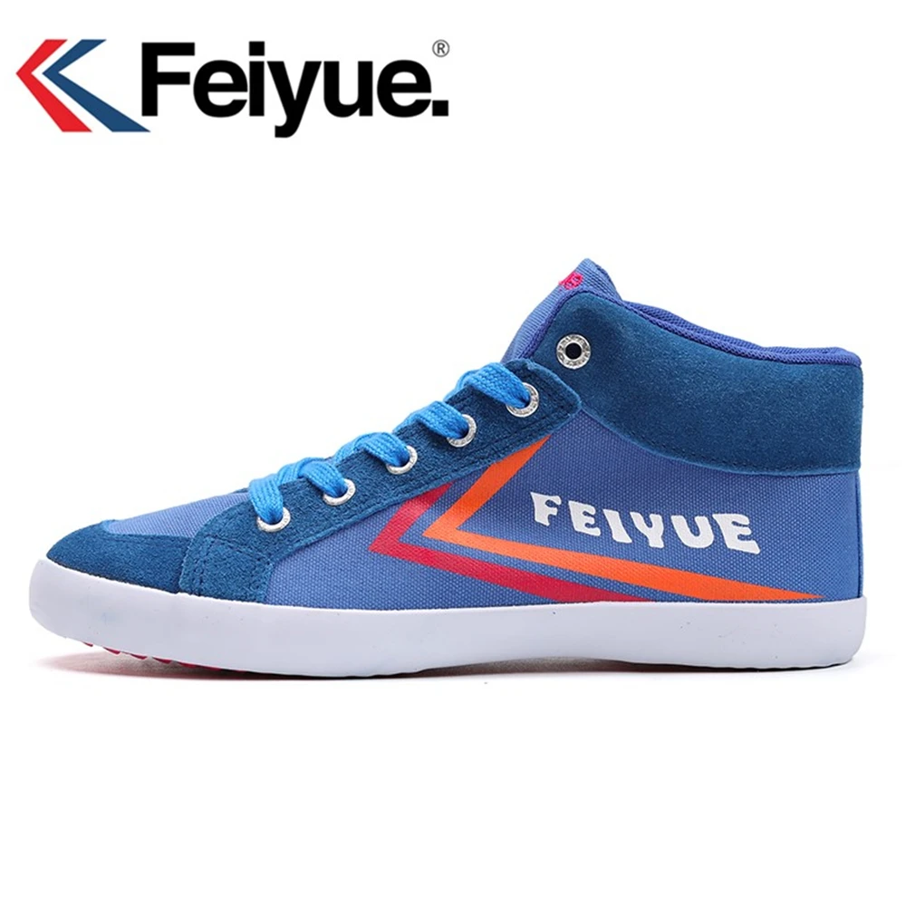 Feiyue Delta Mid Felo one Top кроссовки для боевых искусств KungFu Классическая парусиновая