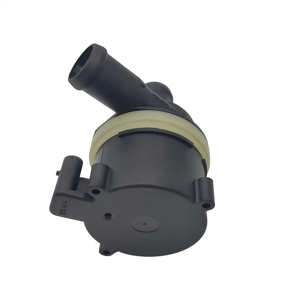 BJ-9802 Highquality Additional Water Pump 2011- forVW PASSAT SKODASEAT 6R0965561A Portable Durable Black