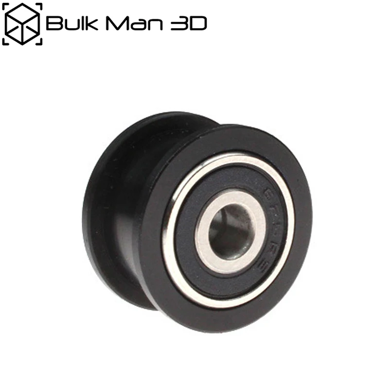 Delrin набор гладких направляющих для V-Slot rail OX CNC V Slot Solid wheel -100 шт./1 лот | Инструменты