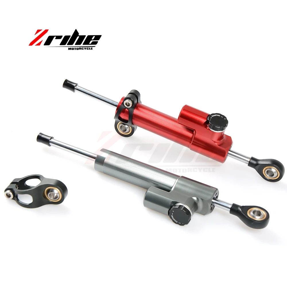 

Motorcycle Stabilizer Damper Complete Steering Mounting Bracket For YAMAHA YZF R6 1999-2004 YZF R1 2002 2003 FZ1 FAZER 2001-2005
