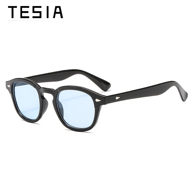 

vintage johnny depp sunglasses men brand designer oval tint retro sun glasses with clear lens wholesale drop shipping