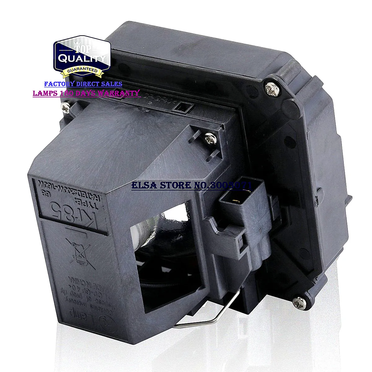 ELPL68 V13H010L68 для Epson EH-TW5900 EH-TW6000W EH-TW6100 проектор-лампа 3010 проектор-лампа 3010E лампой с Корпус