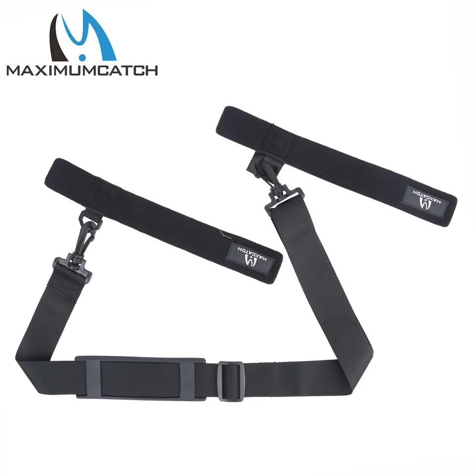 Maximumcatch регулируемые удочки ремень для переноски рыболовные снасти плечевой |