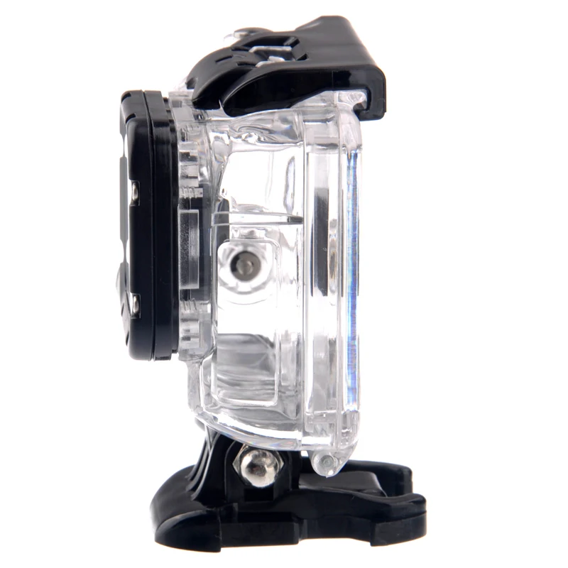 Go Pro скелет защитный кожух с объективом для Gopro герой 3 + / сторона FPV прозрачные