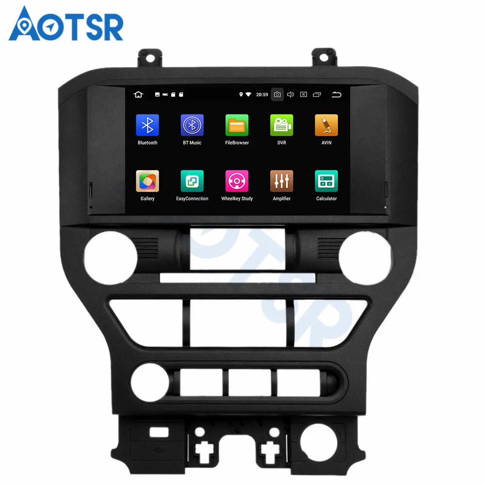 Автомагнитола на Android 8 1 головное устройство мультимедийный автомобильный GPS