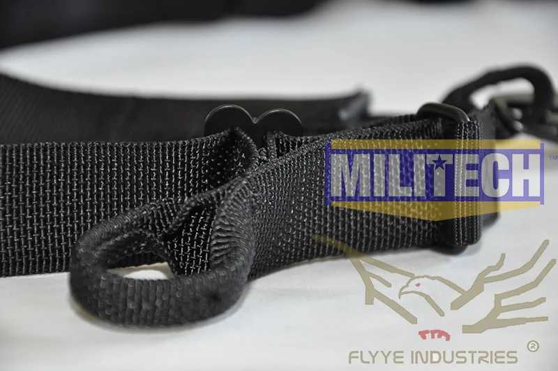 

MILITECH Military Spec Cordura Tactical Rifle Three Points Sling FLYYE FY-SL-S003 Triple Points Machine Gun Tacitcal Sling