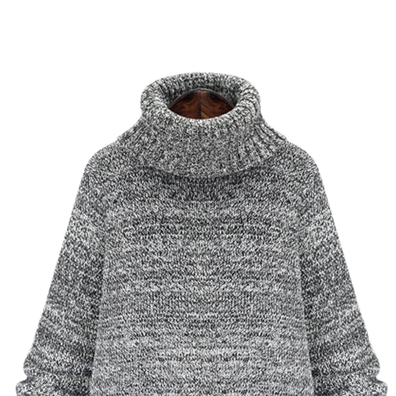 And the wind in long winter dress Korean turtleneck sweater hedging slim backing thickening | Женская одежда