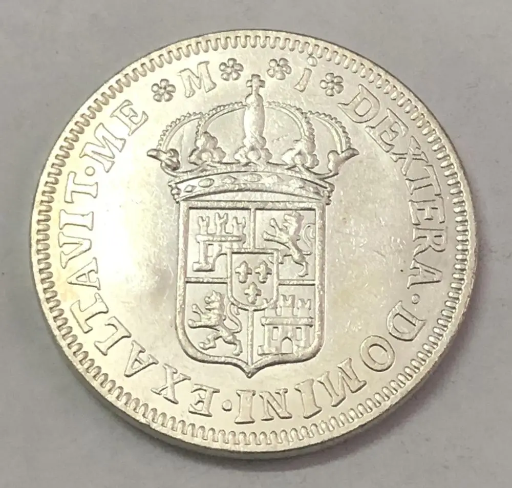 1709 MJ ИСПАНИЯ 8 реалов-Felipe VCopy Coin | Дом и сад