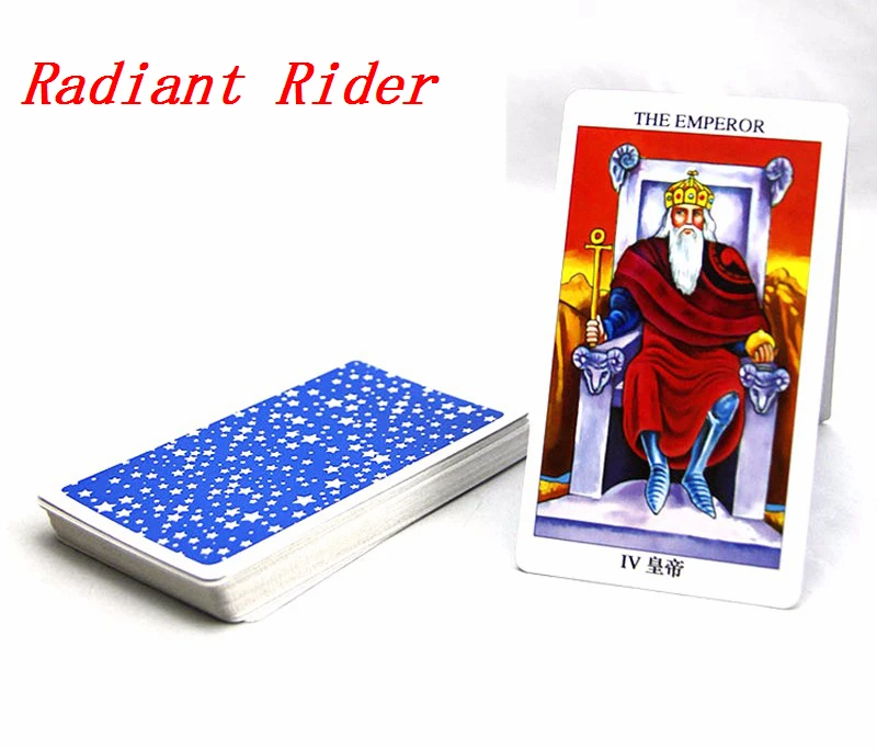 5 вариантов Rider Wait Tarot карточная игра 100enary Edition/Animal/Shadowscapes/Radiant/классическая настольная игра, карты Таро 78 шт./компл