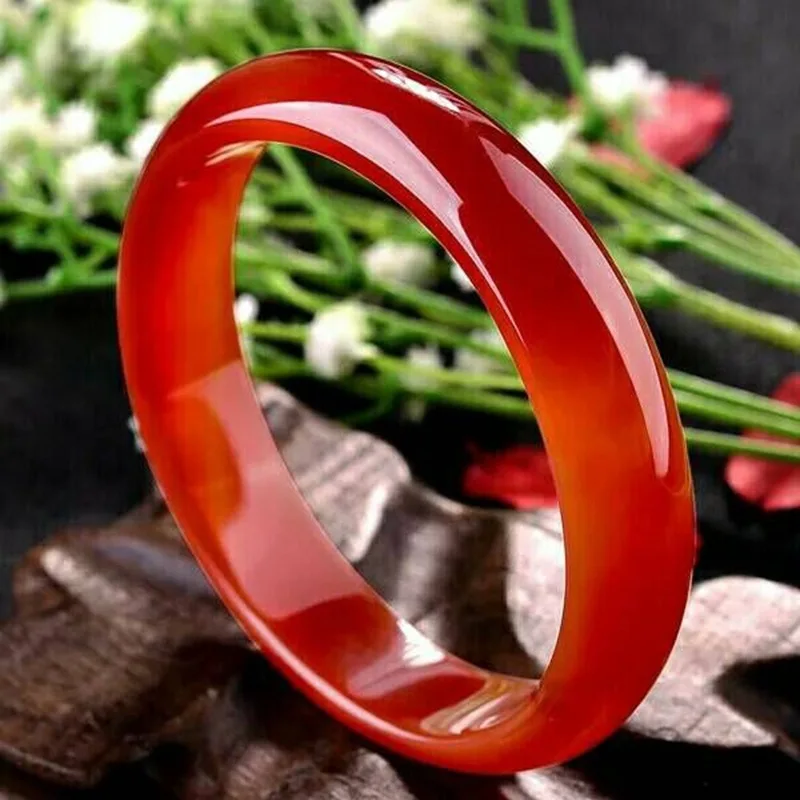 Натуральный красный агат браслет Халцедон|bracelet bracelet|bracelet redbracelet natural |
