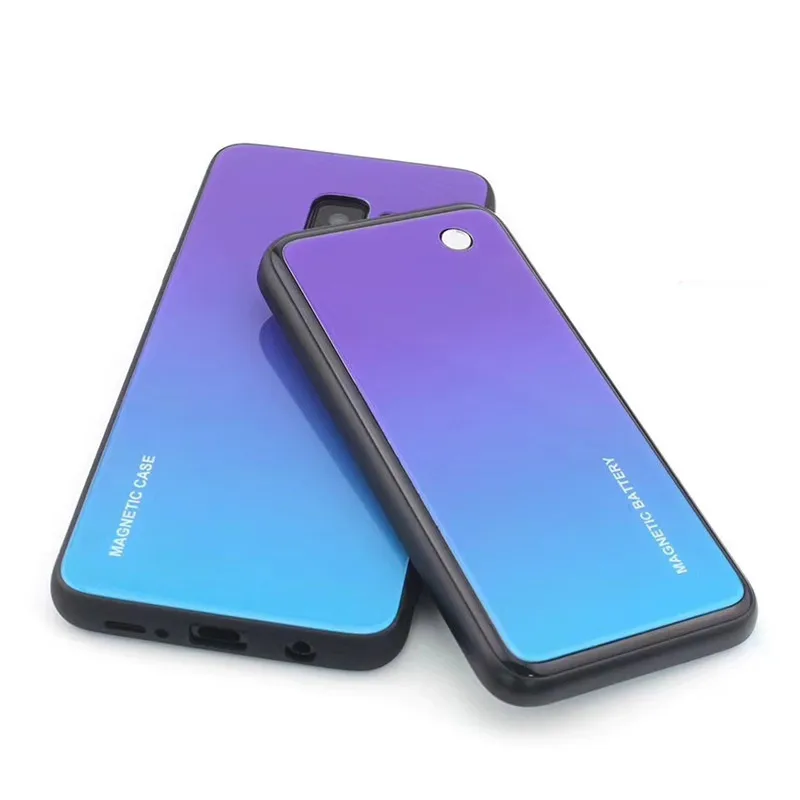 5000 мАч беспроводной зарядки аккумулятора чехол для Samsung Галактики S9 Plus Note 8 9 Power Bank