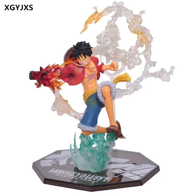 Одна деталь 20 см ПВХ фигурку Игрушечные лошадки украшения Огонь Кулак Road