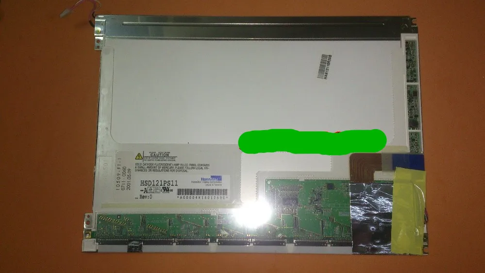 

ЖК-дисплей модуль 12,1 дюймов 800X600 HSD121PS11-A промышленный ЖК-дисплей экран машин промышленных медицинское оборудование Дисплей экран