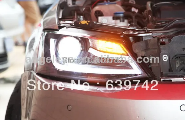 

A6 Style For New JETTA MK6 LED Head Lamp 2011-2013 year JY Sagitar