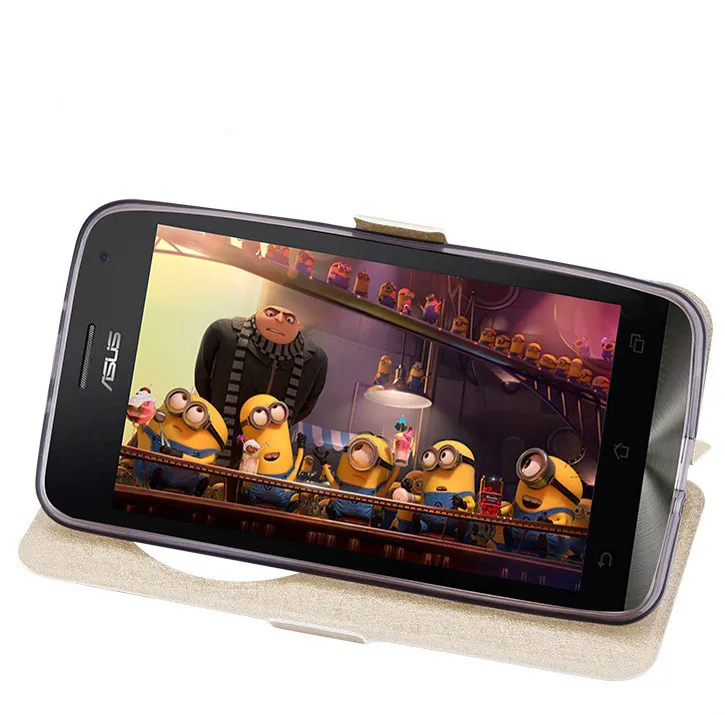 Чехол книжка для Asus Zenfone Go TV ZB551KL роскошный кожаный чехол с окошком G550KL телефона 5