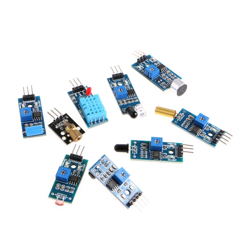 16 шт./компл. OOTDTY модуль датчика плата комплект для Ardui no Raspberry Pi 3/2 Модель B