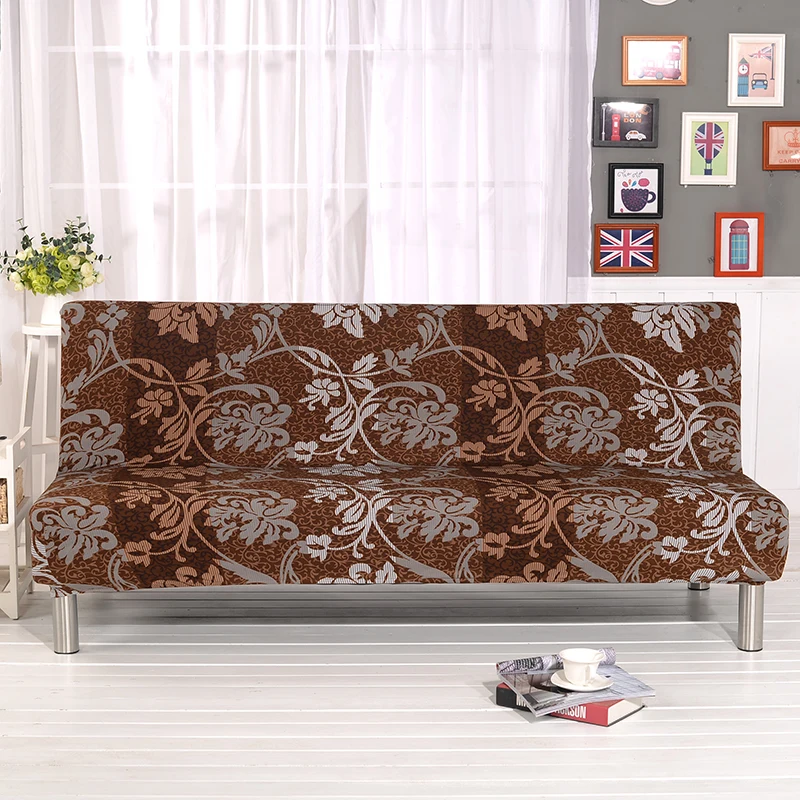 ROMORUS роскошный современный коричневый Чехол для дивана плотный эластичный