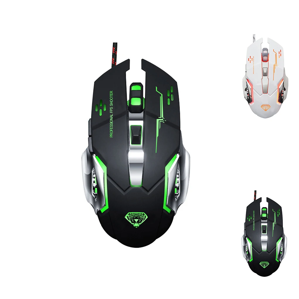 G502 USB Проводная мышь компьютерные игровые мыши регулируемые 3200 точек/дюйм
