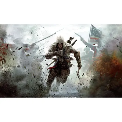 Цветные картины плакаты 4 Creed игры Коннор войны стены искусства рамки домашний