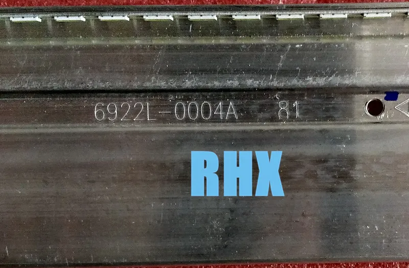 2Pieces/lot FOR LG 55LM6200-CE LCD TV backlight bar 6922L-0003A 6922L-0004A LC550EUN 6920L-0001C Left and right 66LED 689MM | Электроника