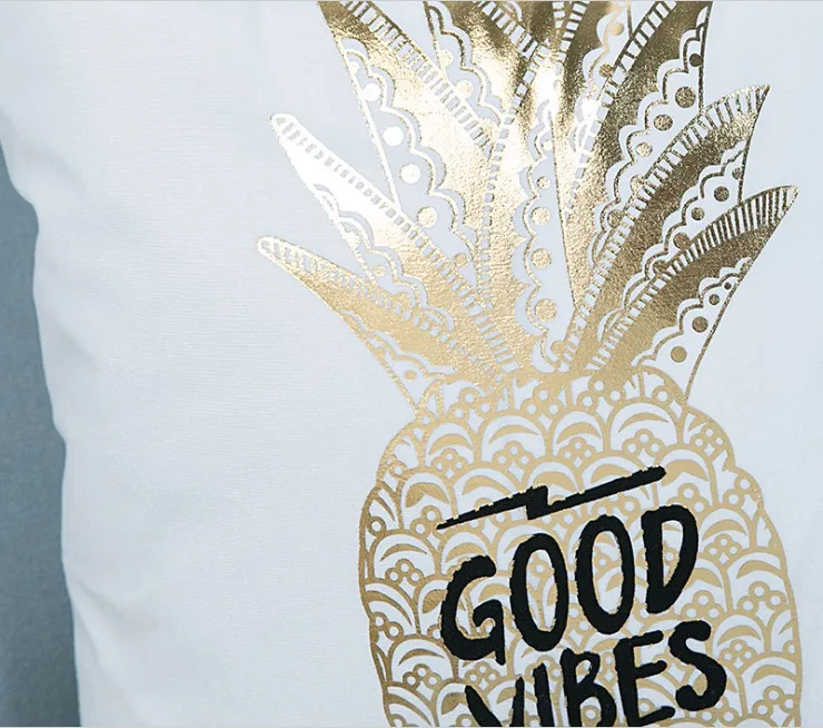 Супермягкая Бархатная подушка с бронзовым покрытием наволочка для подушки