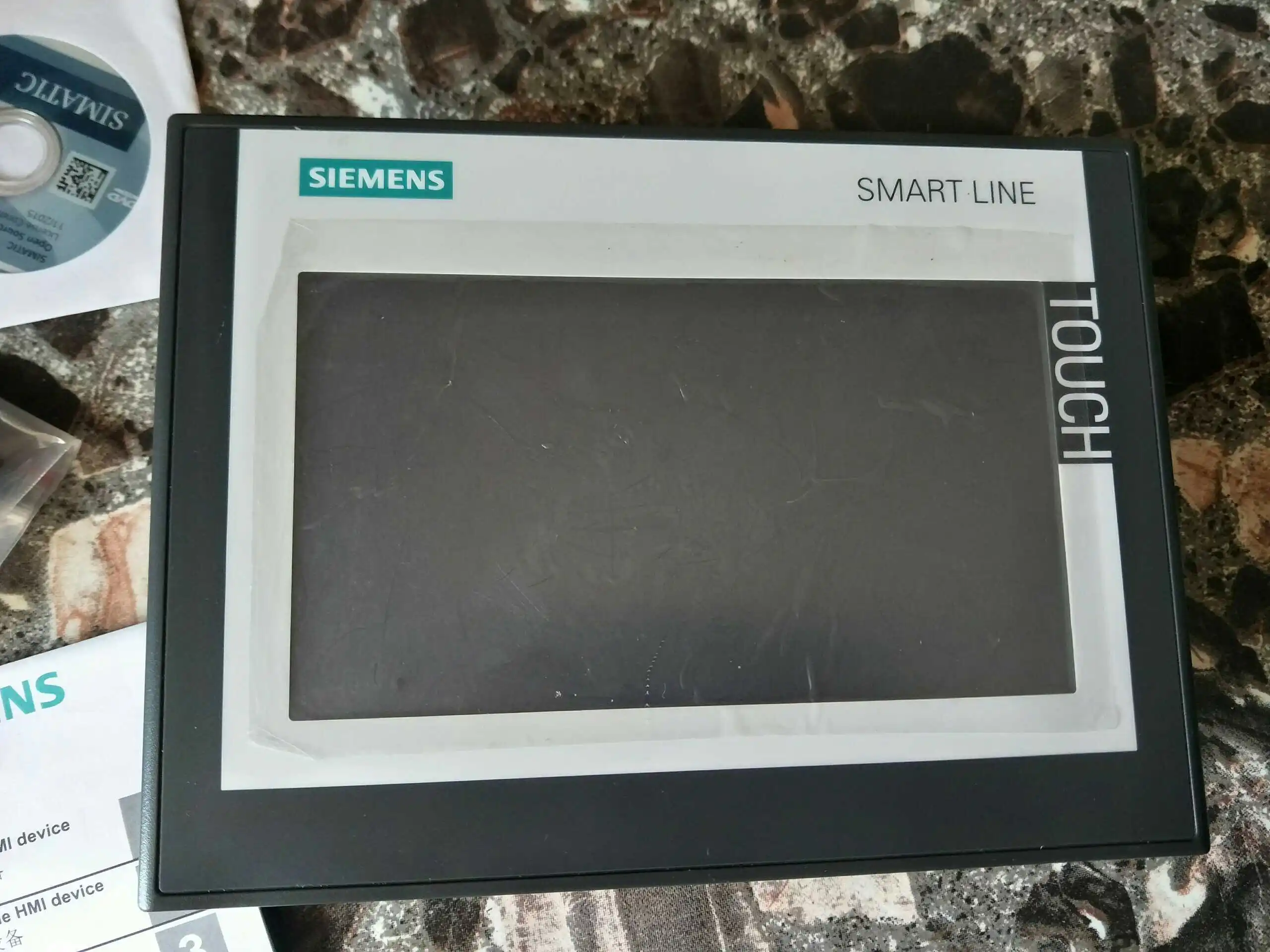 Новая или б/у 6AV6 648 0CC11 3AX0 SMART 700 IE V3 SIMATIC Сенсорная панель HMI 7 &quot замена 6AV6648 0BC11