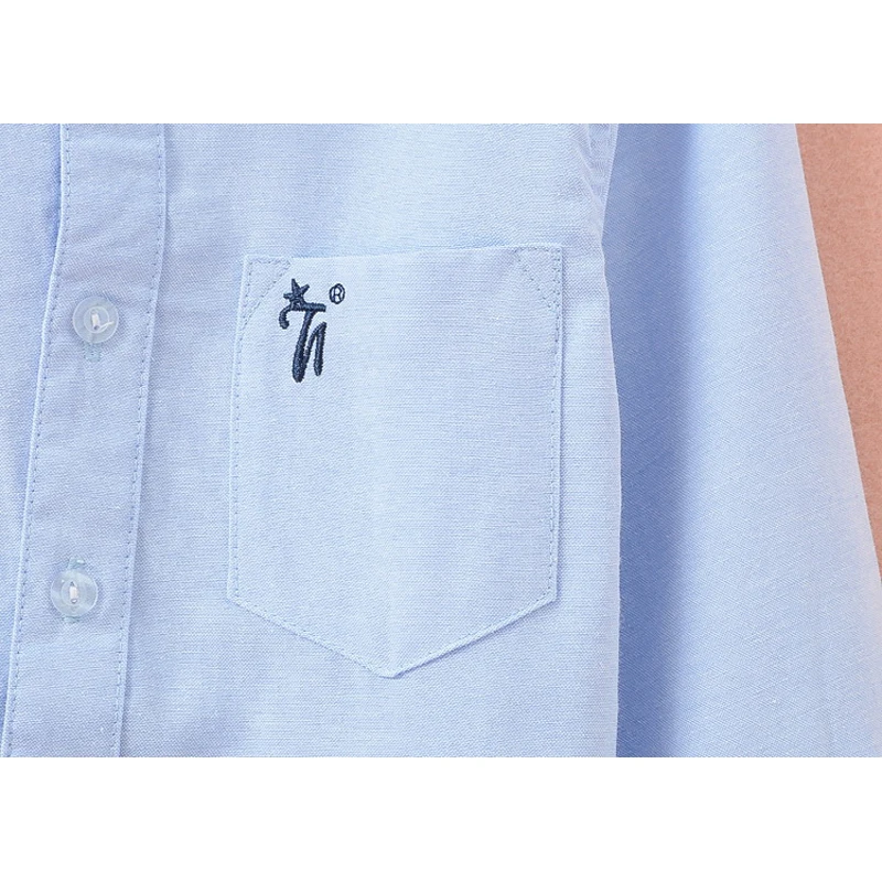 Новинка 2019 рубашка для маленьких мальчиков Детские рубашки с длинным рукавом