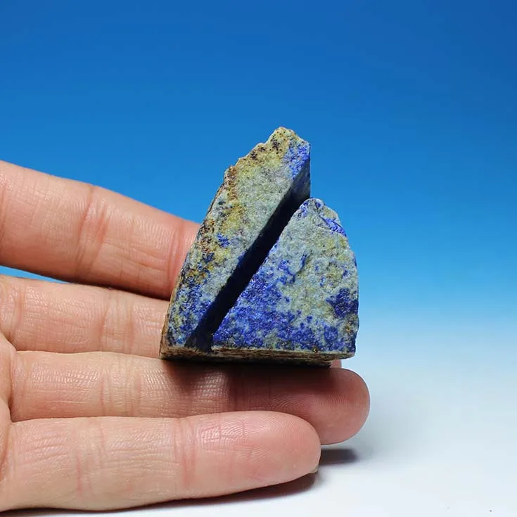 Недорогой караганский Лазурит Камень минеральная руда Марка шахты зарубежные