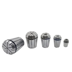 Набор цанг высокой точности ER11, 5 пружинных цанг, для гравировального станка с ЧПУ, токарного станка, 1 шт., 1-8 мм, 14 мм, 6,35 мм, 18 мм, 3,17 мм