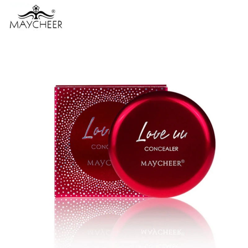 Бренд maycheer консилер для макияжа лица Гладкий натуральный увлажняющий темных
