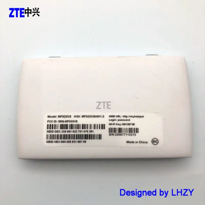 Заблокированный zte MF920VS с антенной 150 Мбит/с 4G LTE точка доступа мобильный широкополосный Wi-Fi маршрутизатор