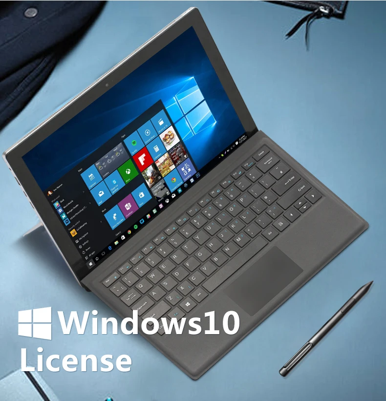 VOYO i7plus 7th Gen i7 7500U VOYO 2в1 планшетный ПК ноутбук 16 Гб ОЗУ 512 г SSD ips сенсорный экран Лицензия Win10 с клавиатурой и ручкой