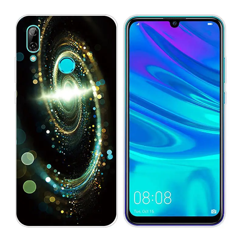14 Силиконовые чехлы Arvin для huawei P Smart, мягкий прозрачный ТПУ чехол для телефона P Smart, 6,21 дюймов, чехол с рисунком, сумка - Цвет: 14