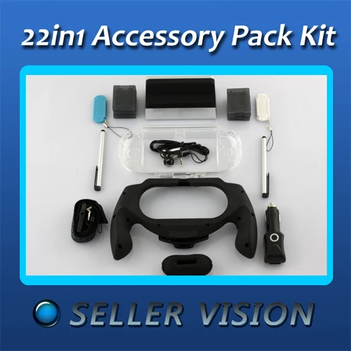 22in1 Accessory Pack Kit For PS Vita SCA-0419 | Электроника