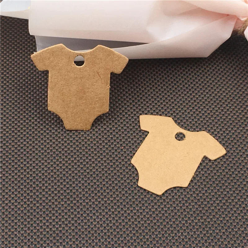 100 шт./лот несколько стилей в форме сердца бутылочки Коричневая серия Упаковочная