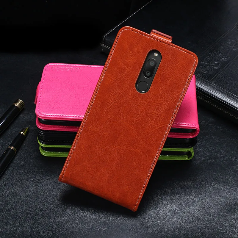 Meizu M6T чехол Роскошный кожаный для телефона защитный с откидной крышкой Чехлы