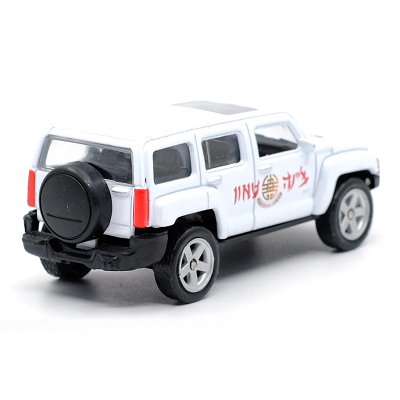 Новое поступление модель автомобиля WELLY из сплава 1:60 H3 игрушка для детей подарки