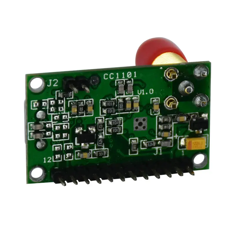 Беспроводной приемник 38400bps 868 МГц ttl rs232 uart беспроводной трансивер rs485 rf 433 модуль
