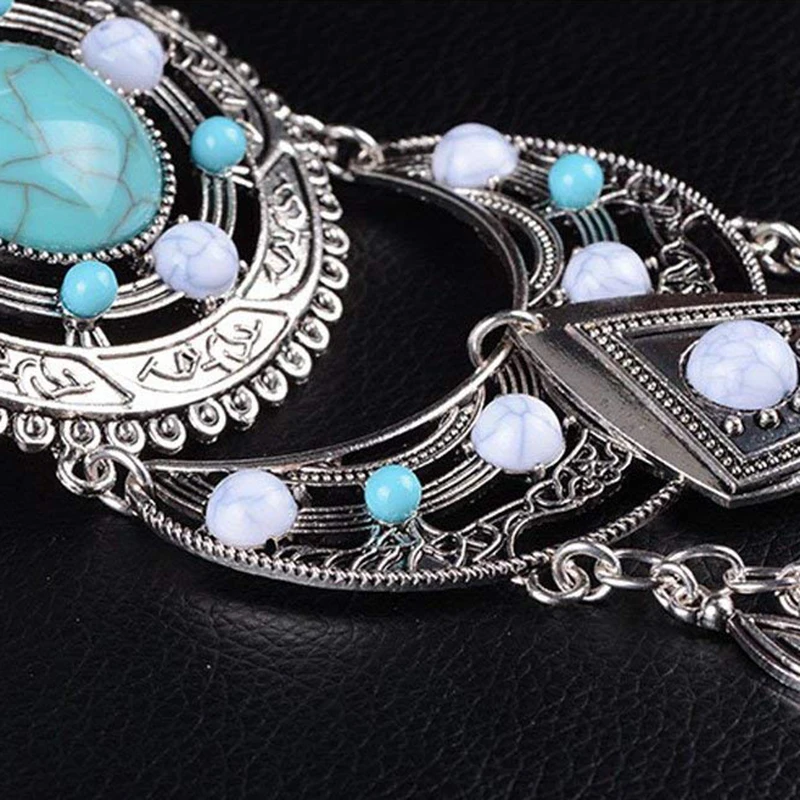 Винтаж Boho себе Цепочки и ожерелья кроссовер портупея для бикини талии живота